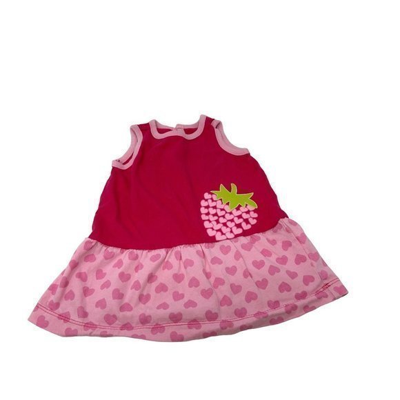 Baby Clothes - Lot of 4 Summer Dresses - Size 6 Months - Picture 5 of 6